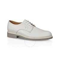 Tods Mens Lace Up Shoes White XXM0OX00C22BR0B001