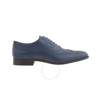 Tods Mens Perforated Leather Lace-Up Oxford Shoes XXM0RP0F370PLSU803