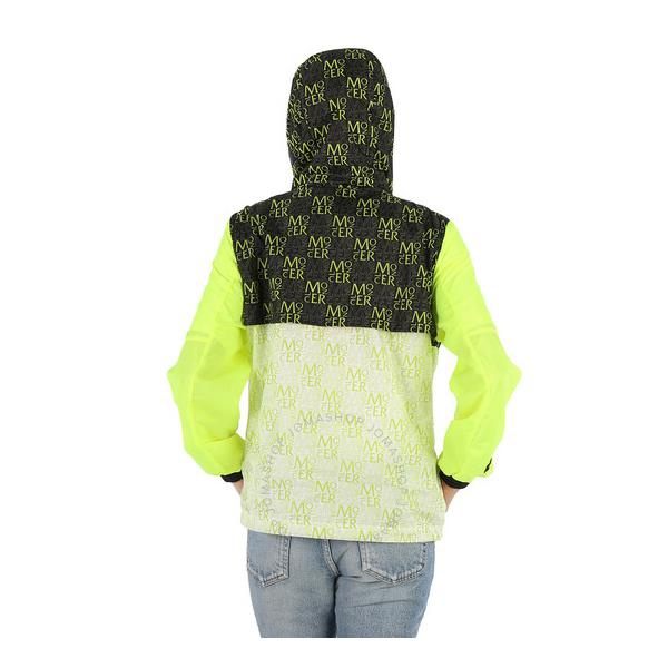 몽클레어 몽클레어 Moncler Ladies Open Yellow Taanlo Hooded Windbreak Jacket H10931A00113-59681-140