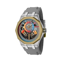 Invicta Specialty Automatic Grey Skeleton Dial Mens Watch 43202