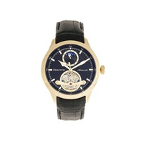 Heritor Gregory Automatic Navy Dial Mens Watch HR8104