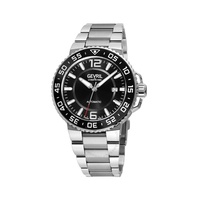 Gevril Riverside Automatic Black Dial Mens Watch 46701
