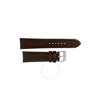 Breitling Brown Leather Strap Stainless Steel Tang Buckle 22-20mm 481X