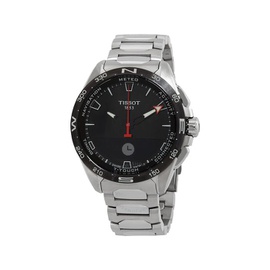 Tissot T-Touch Perpetual Alarm Chronograph Quartz Analog-Digital Black Dial Mens Watch T121.420.44.051.00
