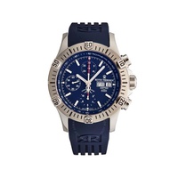 Revue Thommen Air speed Chronograph Automatic Blue Dial Mens Watch 16071.6826