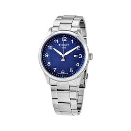 Tissot Gent XL Classic Quartz Blue Dial Mens Watch T116.410.11.047.00