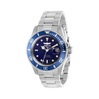 Invicta Pro Diver Quartz Blue Dial Mens Watch 37156