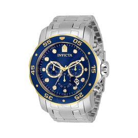 Invicta Pro Diver Chronograph Quartz Blue Dial Mens Watch 33996