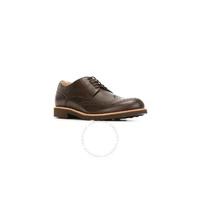 Tods Mens Classic Brogue Shoes Dark Brown XXM0WP00C10BR0S800