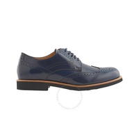 Tods Mens Lace-Up Perforated Leather Derby Shoes XXM0WP00C1XAKTU803