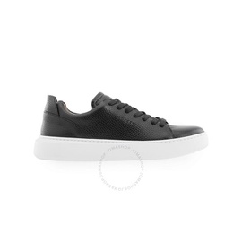 Buscemi Black Leather Uno Alce Low-Top Sneakers BCS22725 009