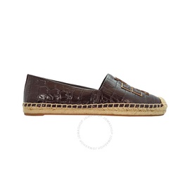 Tory Burch Ines Flat Leather Espadrilles 85529-500