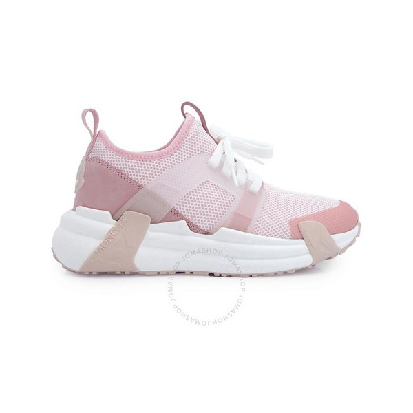 몽클레어 몽클레어 Moncler Ladies Open Pink Lunarove Sneakers H109B4M00056-M1737-51A