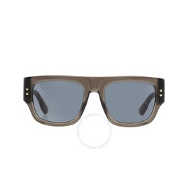 구찌 Gucci Blue Square Mens Sunglasses GG1262S 003 54