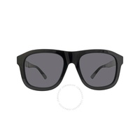 구찌 Gucci Grey Square Mens Sunglasses GG1316S 001 54