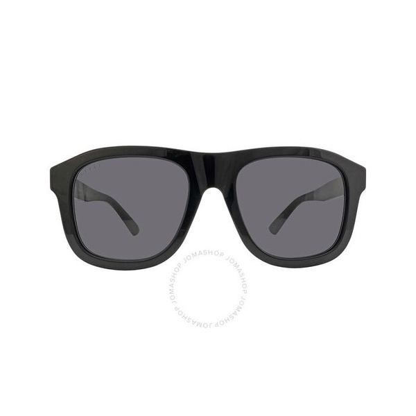 구찌 구찌 Gucci Grey Square Mens Sunglasses GG1316S 001 54