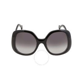 구찌 Gucci Grey Square Ladies Sunglasses GG1235S 001 55
