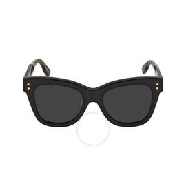 구찌 Gucci Grey Cat Eye Ladies Sunglasses GG1082S 001 52