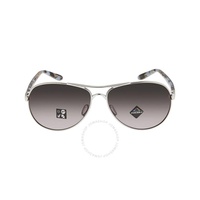오클리 Oakley Feedback Prizm Grey Gradient Pilot Ladies Sunglasses OO4079 407940 59