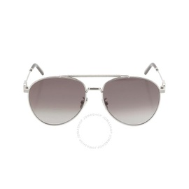 디올 Dior Grey Gradient Pilot Mens Sunglasses CD LINK R1U F0A1 56