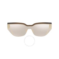 Pale Smoke Shield Ladies Sunglasses 디올 DIORCLUB M3U 55A5 99