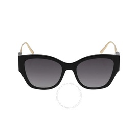 디올 Dior Grey Gradient Butterfly Ladies Sunglasses 30MONTAIGNE B2U 12A1 54