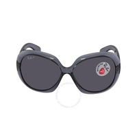 레이밴 Ray-Ban Jackie Ohh II Transparent Grey Butterfly Ladies Sunglasses RB4098 659281 60