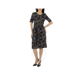 맥스마라 Max Mara Gerald Midi Tunic Dress With Floral Print 92212512 001