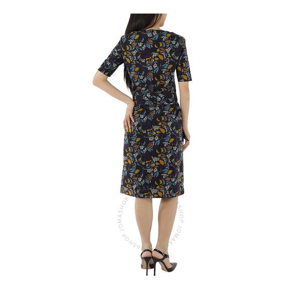  맥스마라 Max Mara Gerald Midi Tunic Dress With Floral Print 92212512 001
