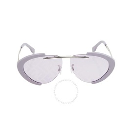 펜디 Fendi Bordeaux Mirror Oval Mens Sunglasses FE40042U 81U 59