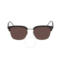 구찌 Gucci Brown Square Mens Sunglasses GG0846SK 002 55