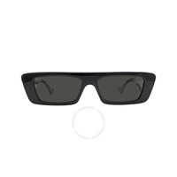 구찌 Gucci Grey Rectangular Mens Sunglasses GG1331S 001 54