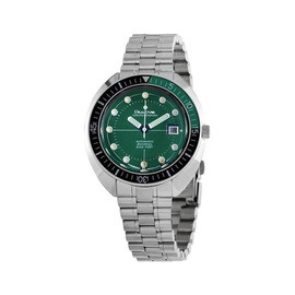 Bulova Special 에디트 Edition Oceanographer Automatic Green Dial Mens Watch 96B322
