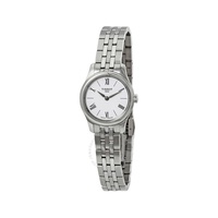 Tissot Tradition Thin White Dial Ladies Watch T0630091101800 T063.009.11.018.00
