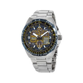 Citizen Promaster Skyhawk A-T Blue Angels Limited 에디트 Edition Blue Dial Mens Watch JY8128-56L