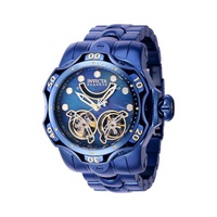 Invicta Reserve Automatic Blue Dial Mens Watch 40058