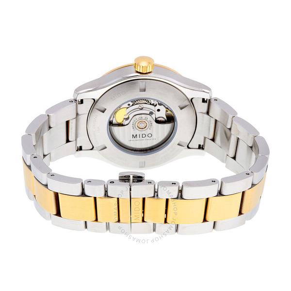  Mido Multifort Automatic Silver Dial Mens Watch M005.430.22.031.80 M0054302203180