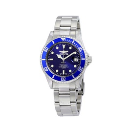 Invicta Mako Pro Diver Blue Dial Mens Stainless Steel Watch 9204OB