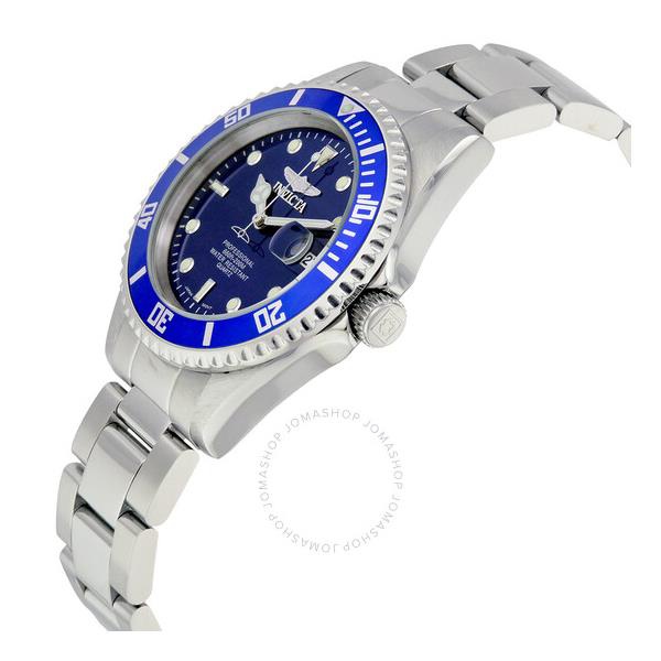  Invicta Mako Pro Diver Blue Dial Mens Stainless Steel Watch 9204OB