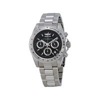 Invicta Speedway Chronograph Black Dial Mens Watch 9223