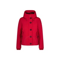 Save The Duck Ladies Flame Red Shanon Padded Jacket P30414W-SMEG15-70001