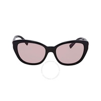 베르사체 Versace Light Violet Cat Eye Ladies Sunglasses VE4343 GB1/84 56
