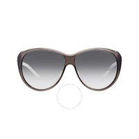 Porsche Design Grey Oversized Ladies Sunglasses P8602 A 64