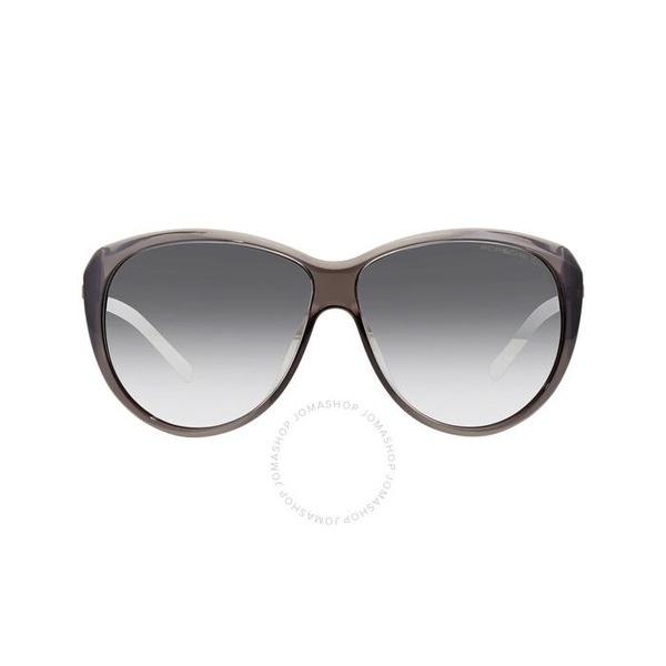  Porsche Design Grey Oversized Ladies Sunglasses P8602 A 64