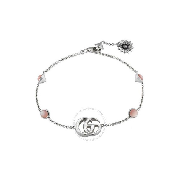 구찌 구찌 Gucci Double G bracelet with flower YBA527393002