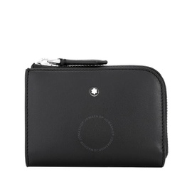 몽블랑 Meisterstuck Selection Soft Key Wallet In Black 129700