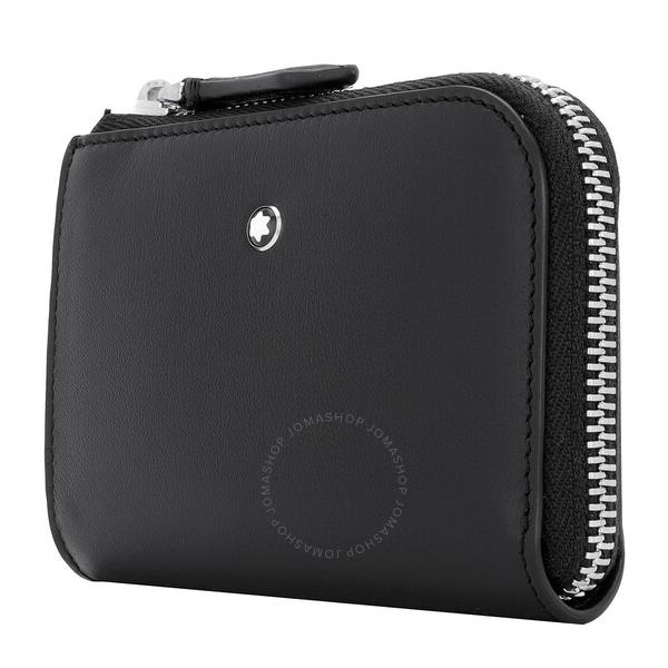  몽블랑 Meisterstuck Selection Soft Key Wallet In Black 129700