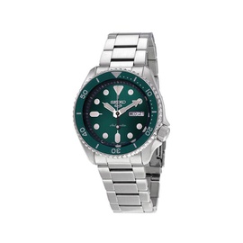 Seiko 5 sports Automatic Green Dial Mens Watch SRPD61K1
