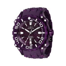 Invicta Sea Spider Quartz Purple Dial Mens Watch 43178