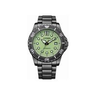 Citizen Mechanical Automatic Green Dial Watch NJ0177-84X